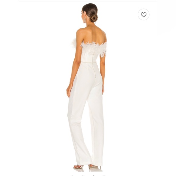 Bronx & Banko White Jumpsuit - Picture 3 of 12